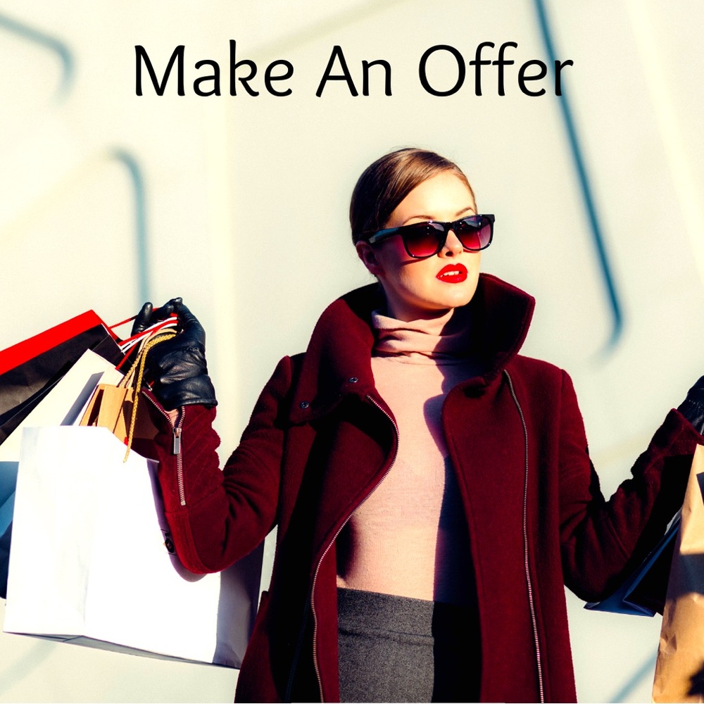 ♥️✨ MAKE AN OFFER ✨♥️